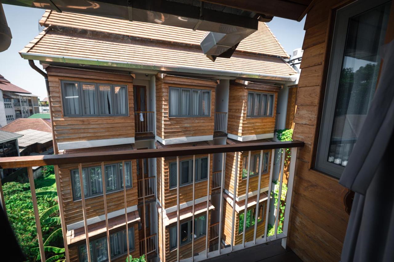 Hotel Pastell Oldtown Chiang Mai Exterior foto