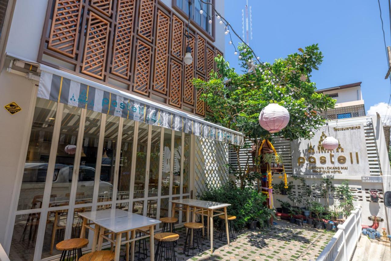 Hotel Pastell Oldtown Chiang Mai Exterior foto
