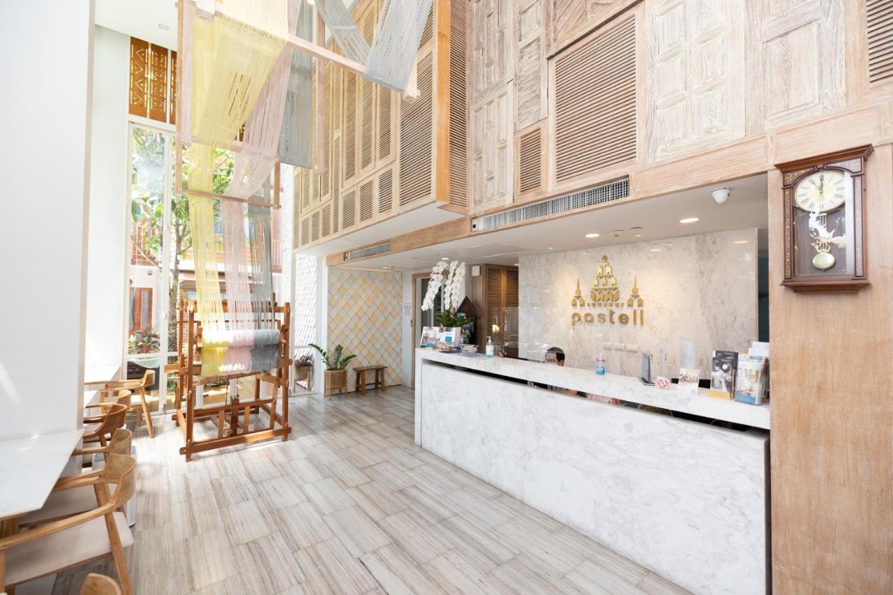 Hotel Pastell Oldtown Chiang Mai Exterior foto