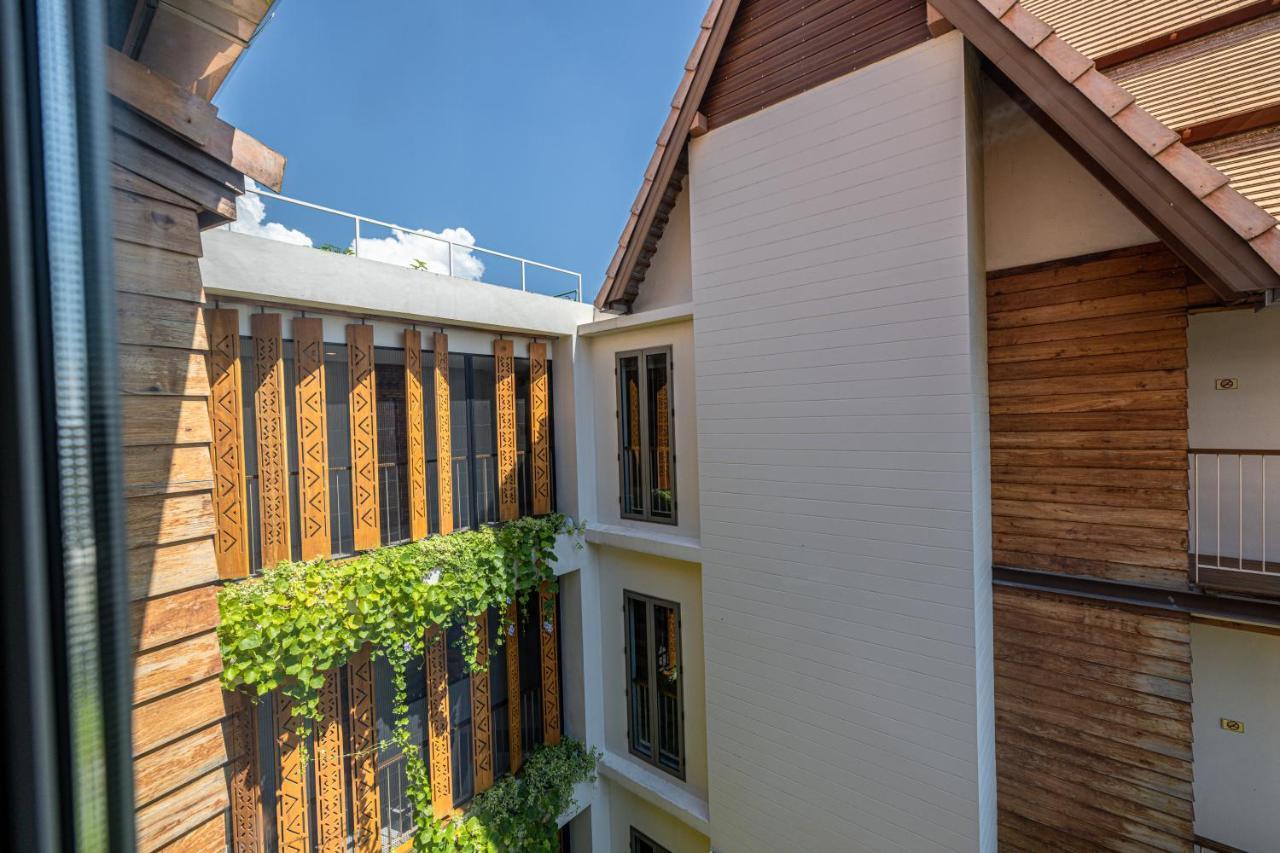 Hotel Pastell Oldtown Chiang Mai Exterior foto