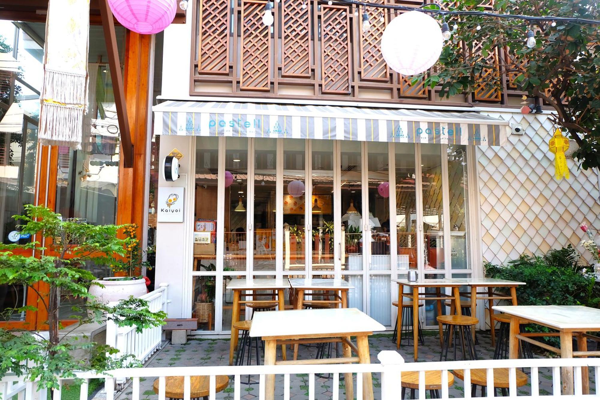 Hotel Pastell Oldtown Chiang Mai Exterior foto