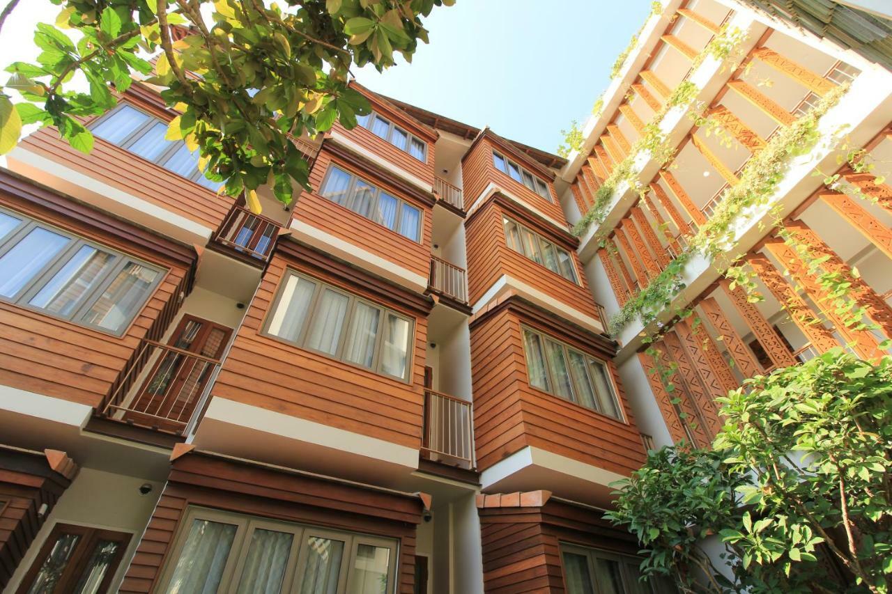 Hotel Pastell Oldtown Chiang Mai Exterior foto