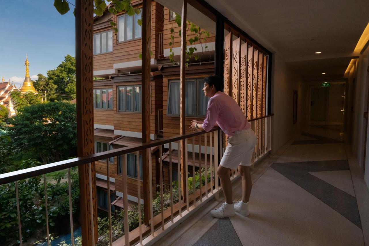 Hotel Pastell Oldtown Chiang Mai Exterior foto